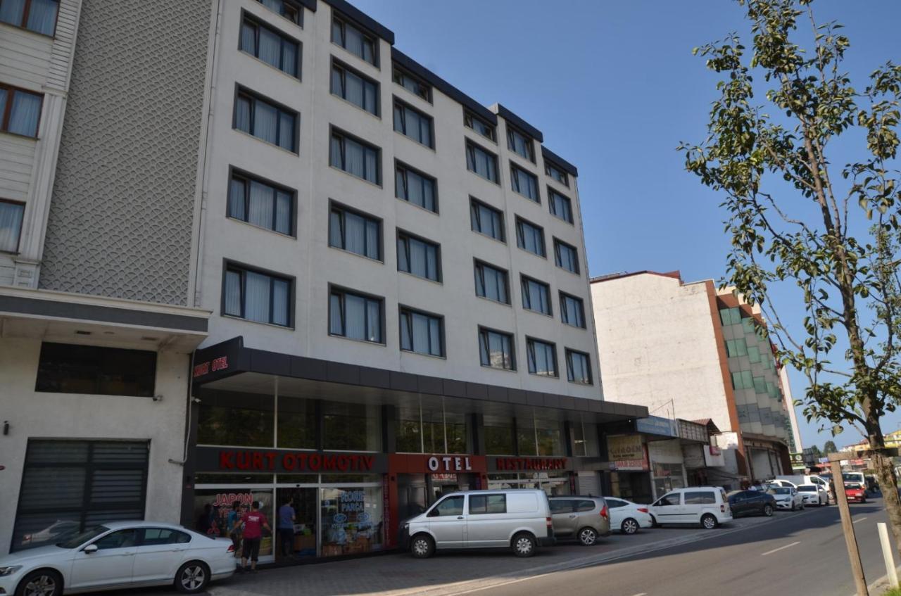 Kurt Otel Trabzon Dış mekan fotoğraf