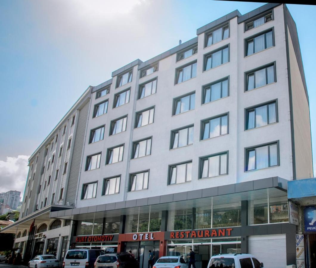 Kurt Otel Trabzon Dış mekan fotoğraf